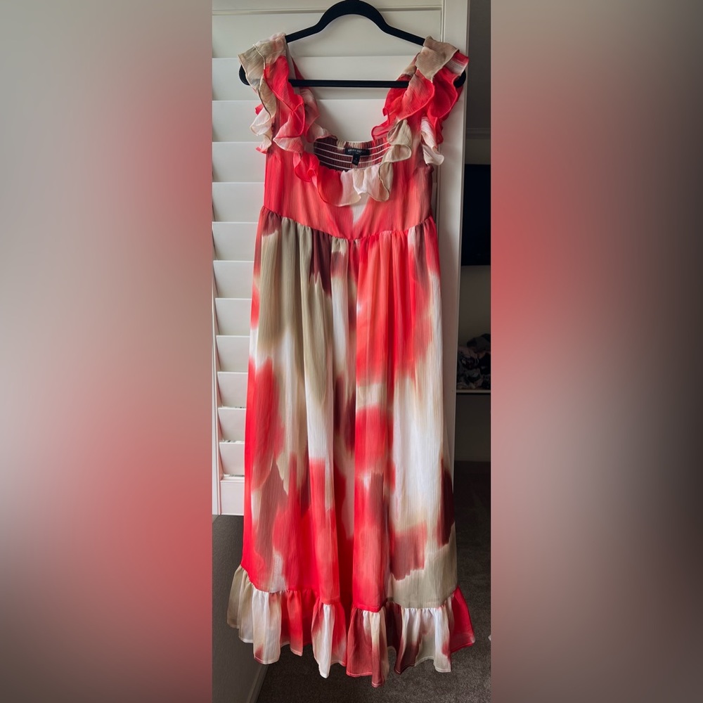 Banana Republic Sleeveless Midi Dress